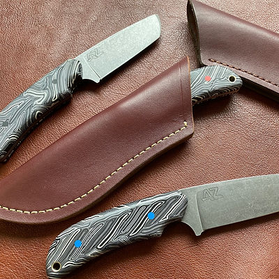 AZCK custom knife