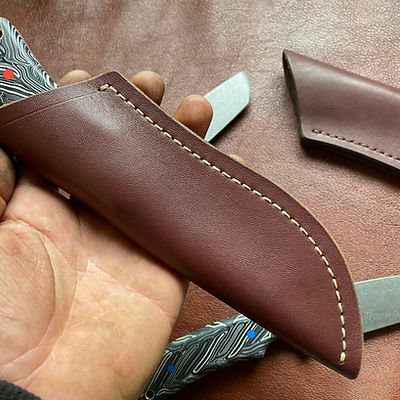Custom knife detail