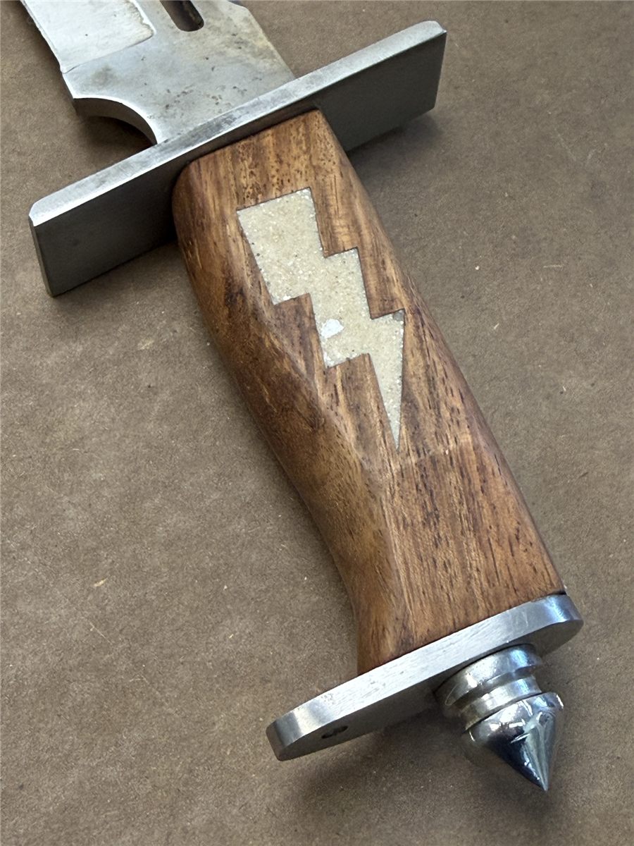 ACDC legacy knife - commemorative custom build