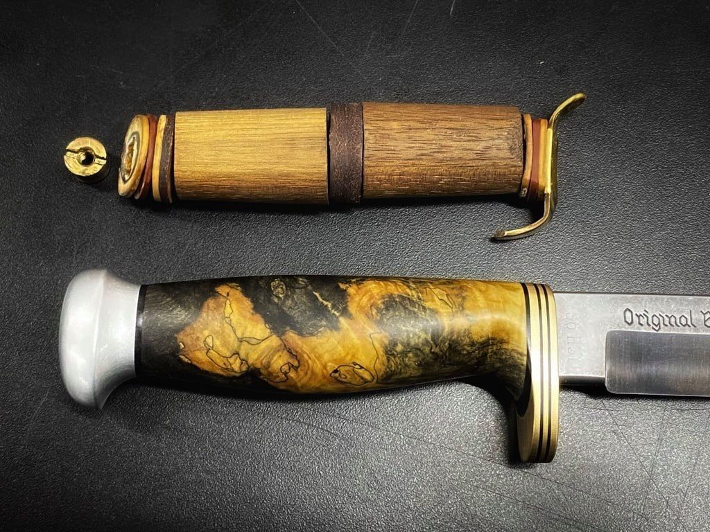 Heirloom knife restoration by AZ Custom Knives