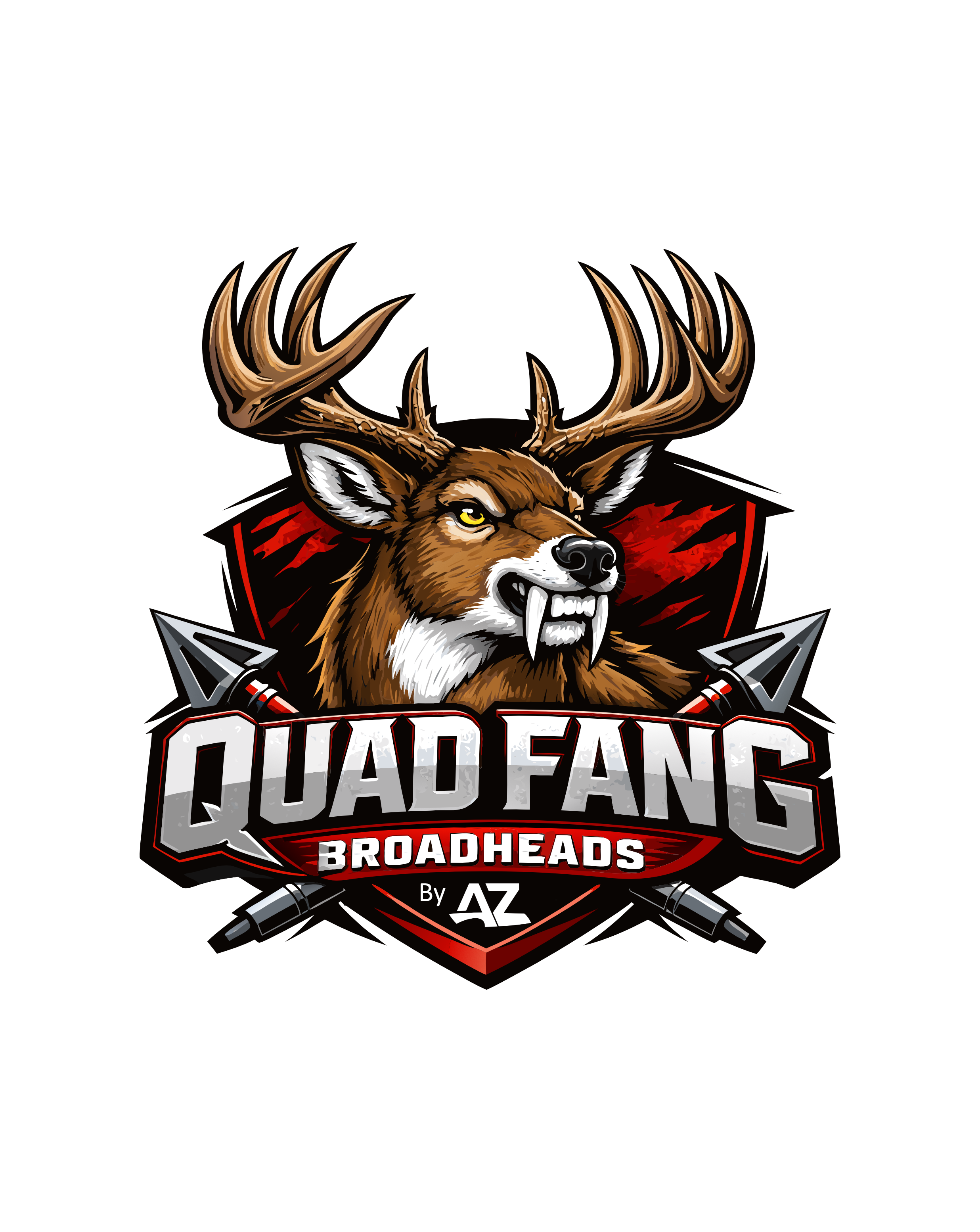 QuadFang Broadheads by AZ